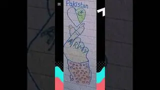 Main Pakistan hoon]pakistan zindabaad]#youtubeshorts #pakistani #art #artist #how #song #music #love