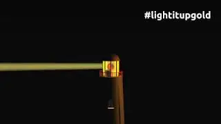 #lightitupgold