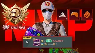 🇺🇦 33 День ТОП-51 ЛЕГЕНДА ULTIMATE ROYALE PUBG Mobile #kob1ta #pubgmobile #ultimateroyalepubgmobile