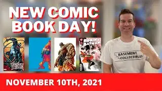 NEW COMICS THIS WEEK NOVEMBER 10th 2021) MY PICKS AND WHAT ARE YOU PICKING UP?