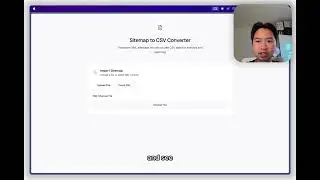 Convert Sitemap XML to CSV