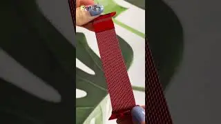 Обзор металлического ремешка для Apple Watch 1-7 для 38, 40 и 41 мм
