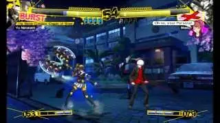 SXC P4A Grand Final - Esca (Narukami Yu) vs Nerk (Shadow Labrys)