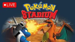 🔴POKEMON STADIUM RENTAL RANDOMIZER ➡️ 🛑PIKA CUP🛑 DAY 4