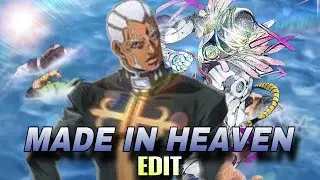&ldquo;MADE IN HEAVEN&rdquo; - Edit