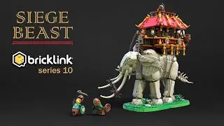 Siege Beast - Bricklink Designer Program - Series 10