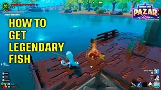 Как поймать легендарную рыбу в Lego Fortnite: Краткое руководство