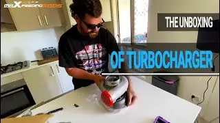 THE UNBOXING OF TURBOCHARGER GT45
