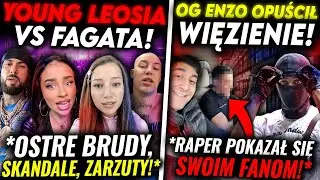 FAGATA VS YOUNG LEOSIA &ndash; PODSUMOWANIE BEEFU! OG ENZO WRACA NA WOLNOŚĆ!