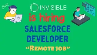 Hiring Salesforce Developer | Salesforce administrator job | Remote Jobs