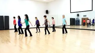 Close But No Cigar - Line Dance (Dance & Teach in English & 中文)