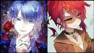 Nightcore - Genius [LSD] (Switching Vocals)