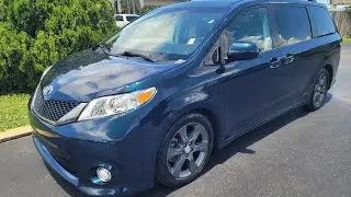 How to Change 2011 to 2016 Toyota Sienna v6 Starter 