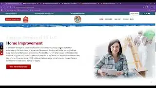 Website Analysis Video for American Renovation Services