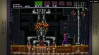 Super Metroid - Mother Brain | RetroAchievement - Bare-bones Bounty Hunter