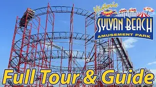 Sylvan Beach Amusement Park | Full Tour & Guide | July 2025