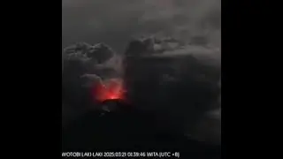 Evacuations, Flight Cancellations After Indonesian Volcano Erupts