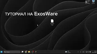 Туториал на чит ExosWare