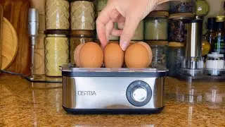 Egg cooker review!