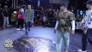 KILLA ELEMENTS V.S EL MATDOR | FREESTYLE SESSION 2025 #killafornia #bboycrumbs