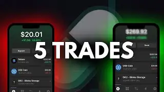 I Tried To 10x My Money by Trading Memecoins | PumpFun Challenge