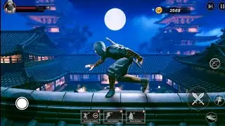Ninja Assassin Sword Fight Sim Mobile Gameplay | Moggi Gaming