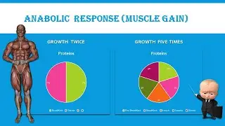 Muscle Growth Five Times Better in Hindi (Anabolic Response)
