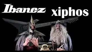 Ibanez Xiphos guitar Unboxing Mordor approved !