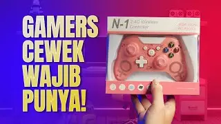 Unboxing & Review Stick Wireless Xbox ONE / PC / Laptop Pink! - TIMUR GAME SHOP