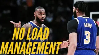 No More Load Management For Lakers