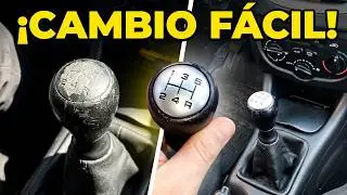 Como cambiar bocha de palanca de cambios Peugeot 207
