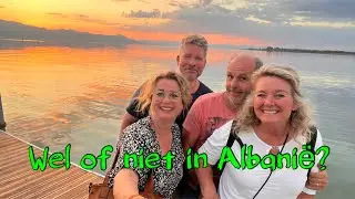 Vier op reis, Albanië 2023, vlog 4