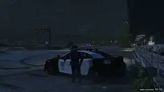 Ride Along With The Chief | Midnight Roleplay | GTAVRP | Ep 34