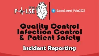 Quality Control || Incident Reporting || Abdullah Ramadan