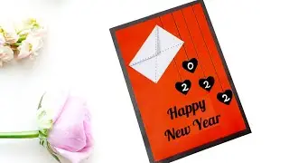 Happy New Year Card 2022 । Let's Explode Creativity
