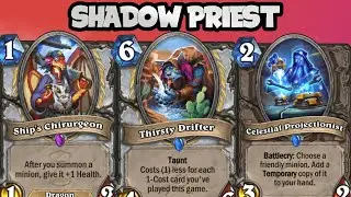 Thirsty? Hydrate or Die to Shadow Priest