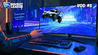 TWITCH VOD 5 - ROCKET LEAGUE