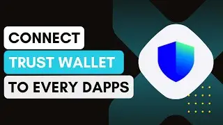How To Connect Trust Wallet To EVERY DApp On Mobile & PC - [WalletConnect Multi-Session] !