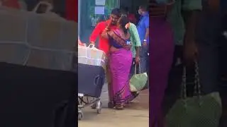 after long years mother and son meeting #mother love
