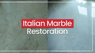 Italian Marble Restoration done at Karle Zenith Residences Hebbal | Floorzy Makeover