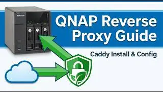 Host Services on QNAP with Caddy Reverse Proxy