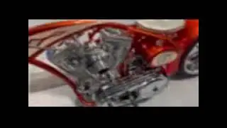2007 Jesse Rooke Custom Kali Kruiser 1 - Single Sided Swingarm with Indian Motor