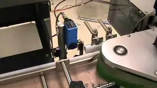 Small vials; hot stamp, scanner