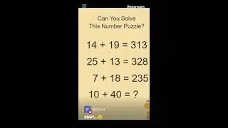 Brain teaser