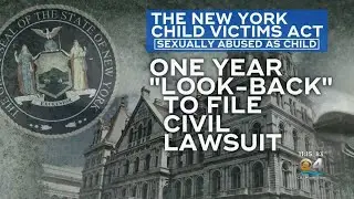 Proposed Legislation Would Protect Sex Abuse Victims' Rights