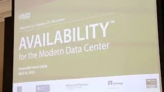 Doug Hazelman speaks on product strategy at VeeamON Forum Dubai