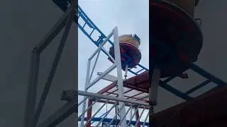 Snow drift | Fantasy island #fantasy #islands #snowdrift #rollercoaster #themepark #ride