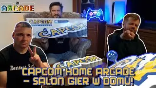 CAPCOM HOME ARCADE salon gier w domu! Unboxing, om&oacute;wienie i testy z @ManiakGaming i @Tacticalgamer01🕹
