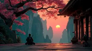 Serene Japanese Ambient Music | Традиционные звуки флейты для глубокой дзен-медитации