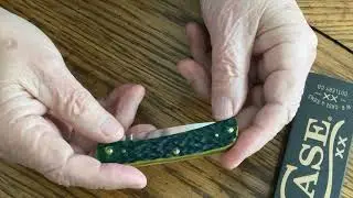 Case XX Green Apple Bone Sod Buster Jr. Review by Tony Thomas